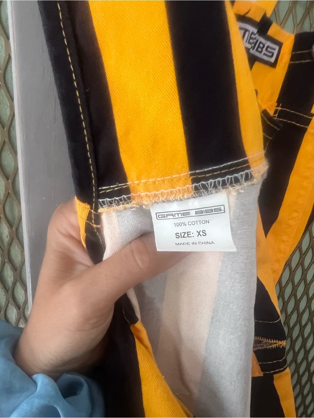 Game Bibs - Picture 5 of 5